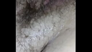 Beast licks pussy