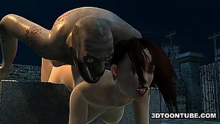 a girl fall in love with a zombie