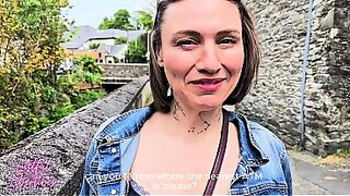 asking stranger