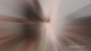 18 year old girl lying on the bed badly fucked