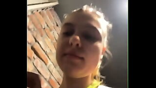 1 girl 4 boys at a time 1 in moutn 2 in vagina 1 in 2 hole