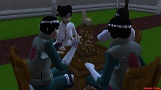 3d naruto