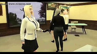 Abused teacher schoolgirl