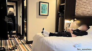brother and sister unexpected in room