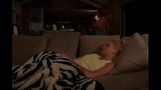 18 year old breaks the seal of the pussy with her step brothers big