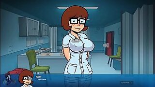 10 men and 1 girl