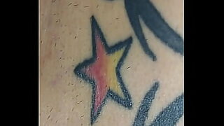 atrapada en la pared