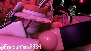 3d queen animated