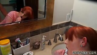 18 year old breaks the seal of the pussy with her step brothers big