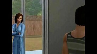 1 girl vs boys