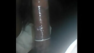school girl gagging and slurping