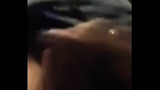 a girl with a hot pussy is getting rammed by a large hard erection