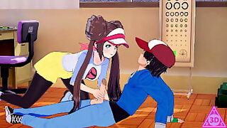 ash and serena sex cartoon pokemon