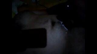 angela gritti al letto con zia