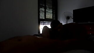 18 year old girl lying on the bed badly fucked