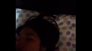 1 girl 4 boys at a time 1 in moutn 2 in vagina 1 in 2 hole