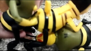 bee sting in boob