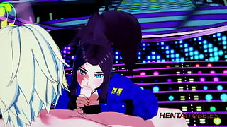 arebic sex on stage
