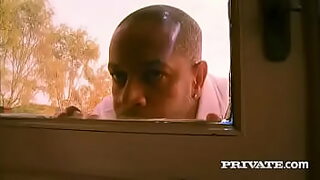 10 sec 10 sec virgin step daughter piper perri begs her black stepdad for bbc