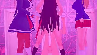 animation hardcore the bully revenge 02 sana