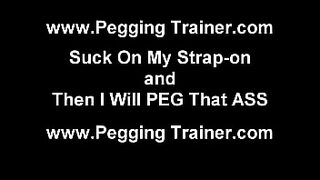 amateur pegging