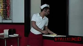 10 sec 10 sec virgin step daughter piper perri begs her black stepdad for bbc