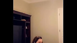 1 girl 4 boys at a time 1 in moutn 2 in vagina 1 in 2 hole