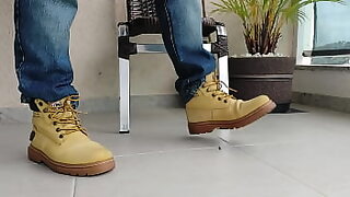 at work