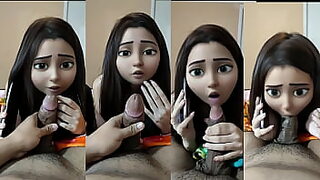 asmr talking cute face