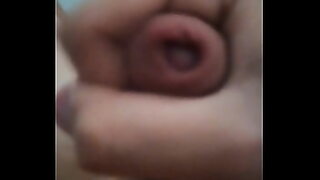 10 sec the naughty boy stripped off moms sari and fucked her hard