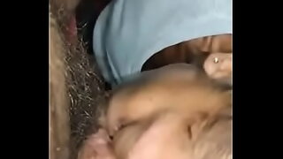 10 men and 1 girl