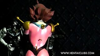 1 night robot hentai