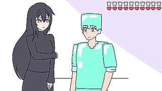 animation minecraft