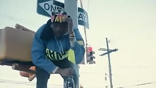 alexandra uchi twerk