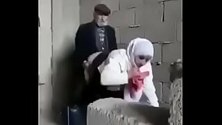 arab outside hidden cam fuck