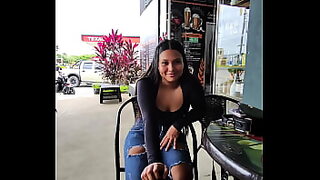 18 year old desi little student
