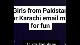 18 year old girl in pakistan