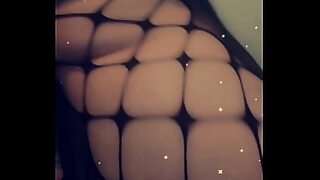 1 girl in front of 5 boys