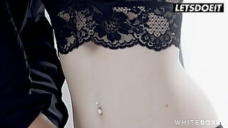 10 sec 10 sec virgin step daughter piper perri begs her black stepdad for bbc