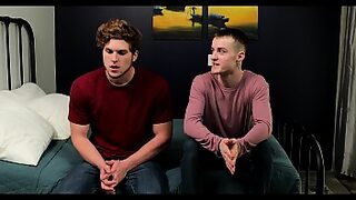 18 year old breaks the seal of the pussy with her step brothers big
