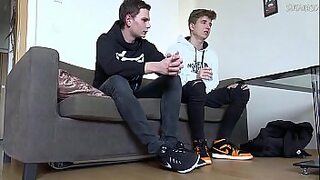 18 year old boy fucks with a 21year old woman