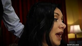 18 yr gang bang bbc cook