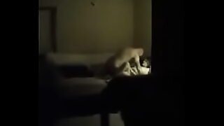 2 girls with double end dildo orgasms