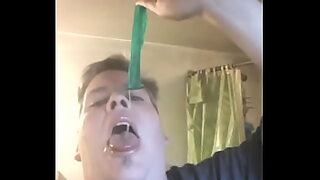 busting a nut