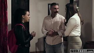 1 girl 2 boys up and down sane time sex