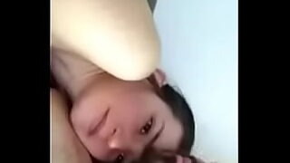 18 year boy and 18 year girl sucking boobs