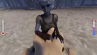 18 shemale funking a girl