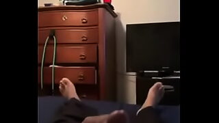 10 guys on one lady