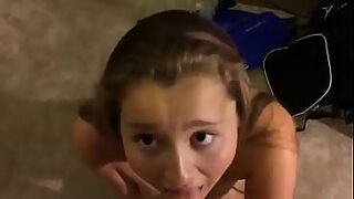 18 year old boy fucks with a 21year old woman