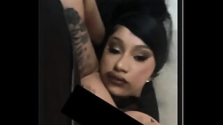 a girl with a hot pussy is getting rammed by a large hard erection